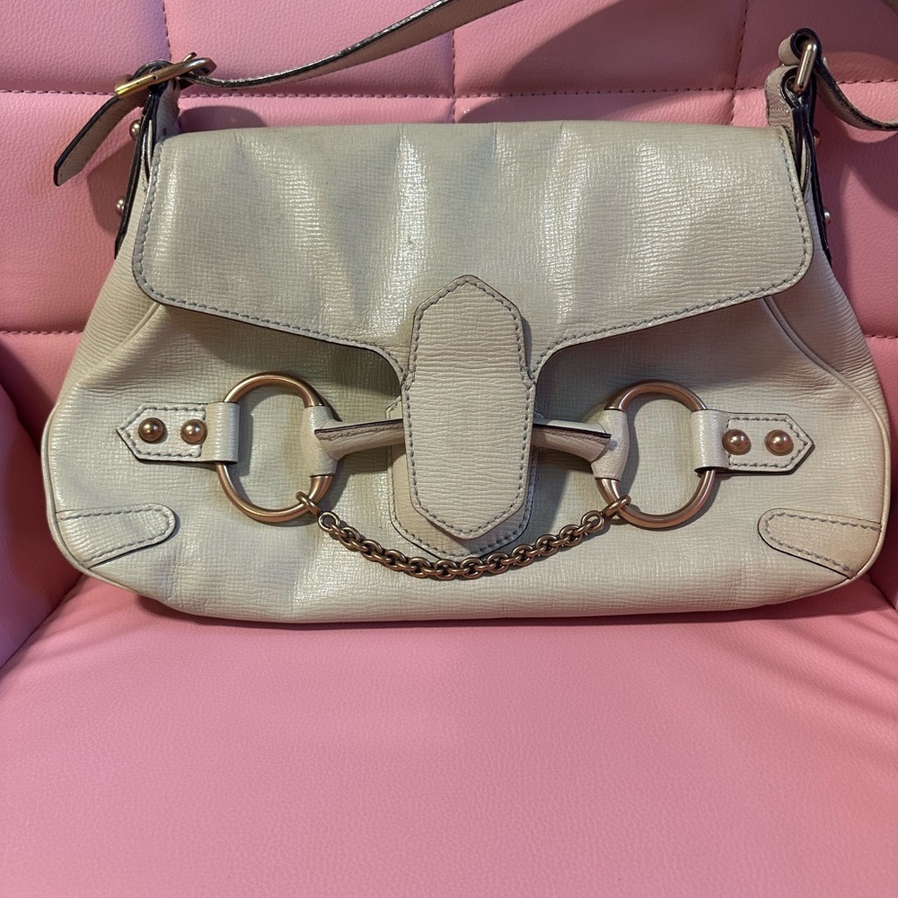 COPY - Authentic All Leaather Gucci shoulder Bag